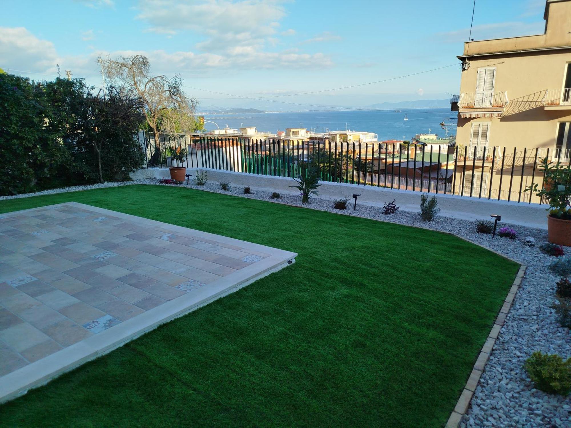 Апартаменти Il Giardino Sul Golfo Гаета Екстер'єр фото