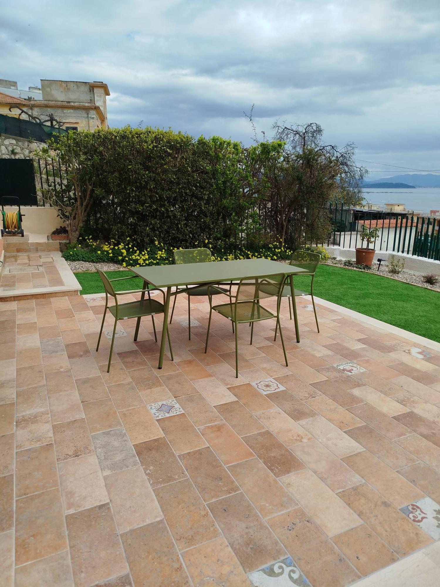 Апартаменти Il Giardino Sul Golfo Гаета Екстер'єр фото